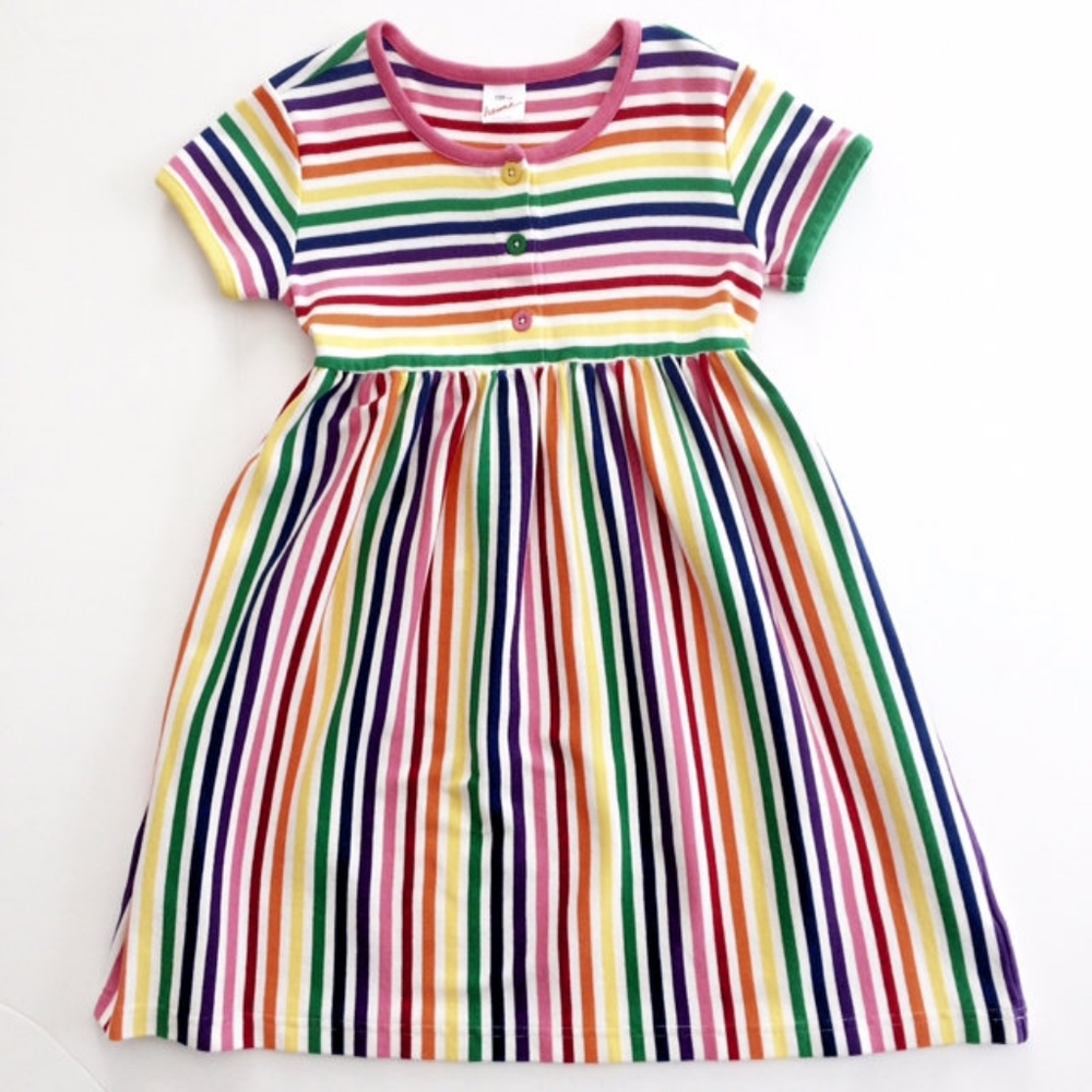 Hanna Andersson Rainbow Dress